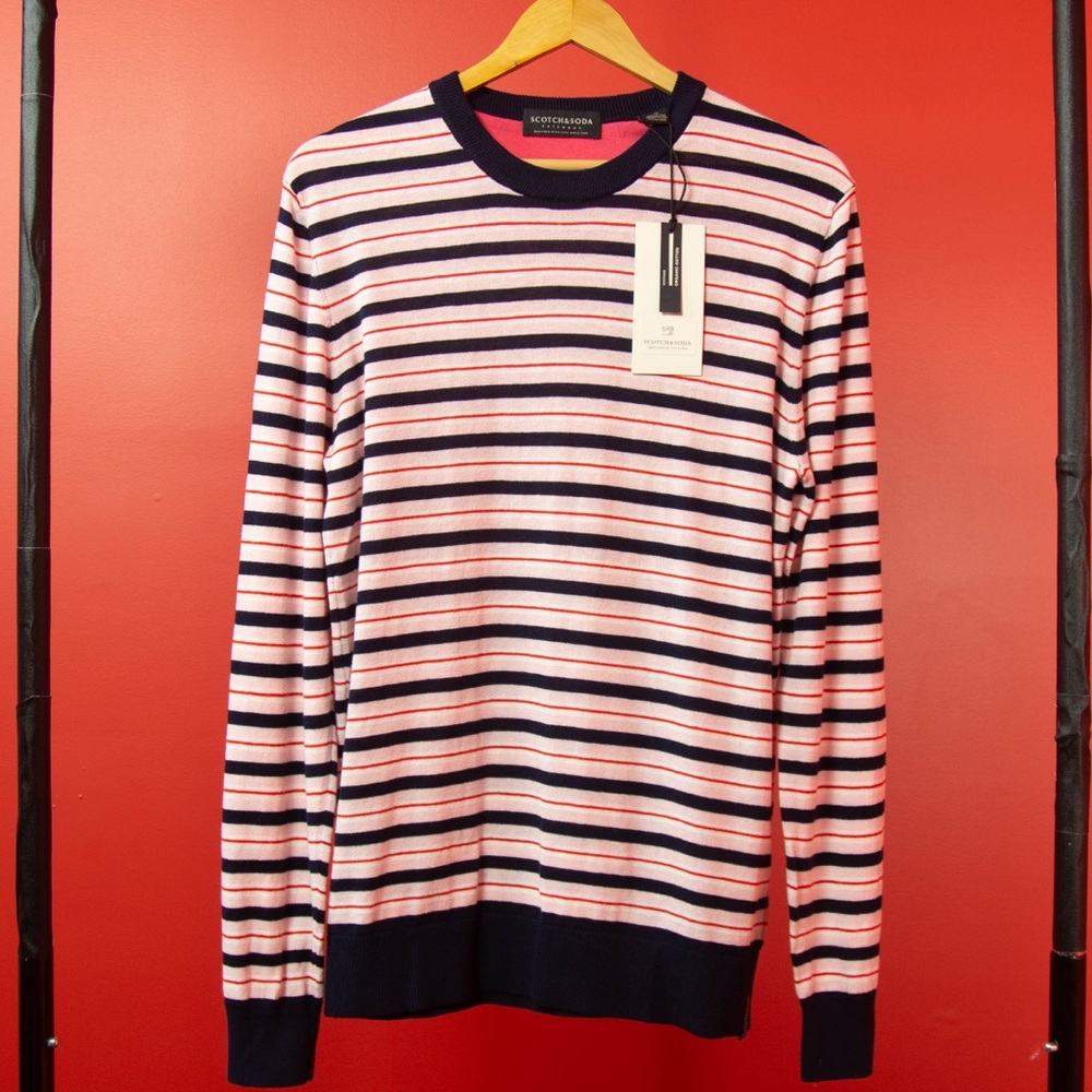 SCOTCH & SODA striped sweater